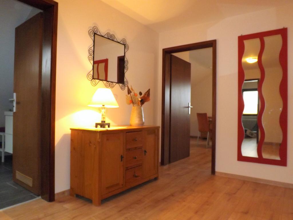 Feriendomizil Am Rheinbogen Daire Altlussheim Dış mekan fotoğraf